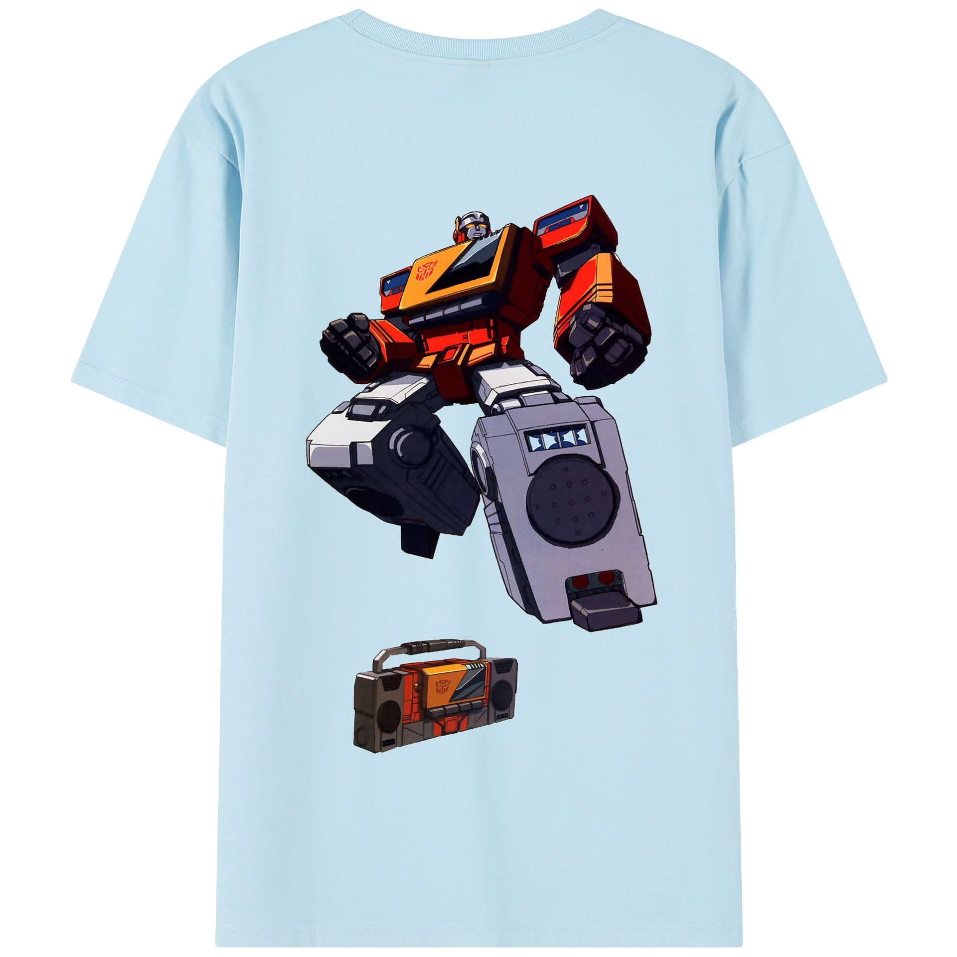 （画像用）  綿100％半袖Tシャツ（背面プリント）